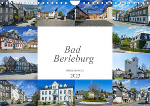Bad Berleburg Impressionen (Wandkalender 2023 DIN A4 quer) von Meutzner,  Dirk