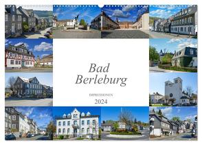 Bad Berleburg Impressionen (Wandkalender 2024 DIN A2 quer), CALVENDO Monatskalender von Meutzner,  Dirk