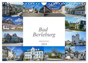 Bad Berleburg Impressionen (Wandkalender 2024 DIN A4 quer), CALVENDO Monatskalender von Meutzner,  Dirk
