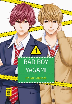 Bad Boy Yagami 01 von Aikawa,  Saki, Okada-Willmann,  Yayoi