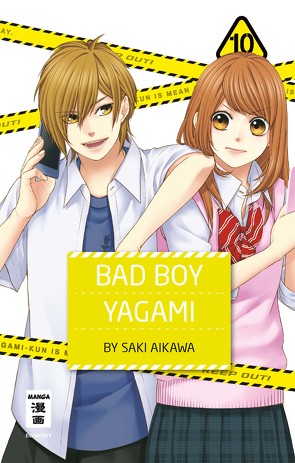 Bad Boy Yagami 10 von Aikawa,  Saki, Okada-Willmann,  Yayoi