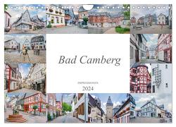 Bad Camberg Impressionen (Wandkalender 2024 DIN A4 quer), CALVENDO Monatskalender von Meutzner,  Dirk