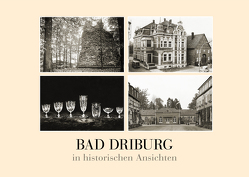 Bad Driburg in historischen Ansichten von Hubert,  Meiners, Waldemar,  Becker