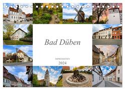 Bad Düben Impressionen (Tischkalender 2024 DIN A5 quer), CALVENDO Monatskalender von Meutzner,  Dirk