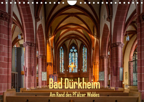 Bad Dürkheim – Am Rand des Pfälzer Waldes (Wandkalender 2022 DIN A4 quer) von Hess,  Erhard