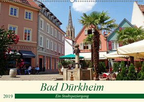 Bad Dürkheim Ein Stadtspaziergang (Wandkalender 2019 DIN A2 quer) von Andersen,  Ilona
