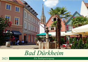 Bad Dürkheim Ein Stadtspaziergang (Wandkalender 2023 DIN A2 quer) von Andersen,  Ilona