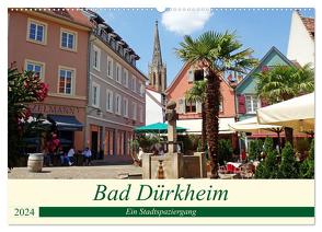 Bad Dürkheim Ein Stadtspaziergang (Wandkalender 2024 DIN A2 quer), CALVENDO Monatskalender von Andersen,  Ilona