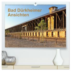 Bad Dürkheimer Ansichten (hochwertiger Premium Wandkalender 2024 DIN A2 quer), Kunstdruck in Hochglanz von Benoît,  Etienne