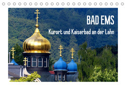 Bad Ems – Kurort und Kaiserbad an der Lahn (Tischkalender 2023 DIN A5 quer) von M. Laube,  Lucy