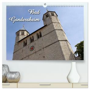 Bad Gandersheim (hochwertiger Premium Wandkalender 2024 DIN A2 quer), Kunstdruck in Hochglanz von Berg,  Martina