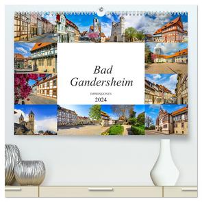 Bad Gandersheim Impressionen (hochwertiger Premium Wandkalender 2024 DIN A2 quer), Kunstdruck in Hochglanz von Meutzner,  Dirk