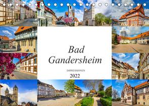 Bad Gandersheim Impressionen (Tischkalender 2022 DIN A5 quer) von Meutzner,  Dirk