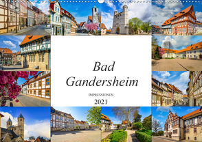 Bad Gandersheim Impressionen (Wandkalender 2021 DIN A2 quer) von Meutzner,  Dirk