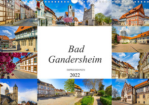 Bad Gandersheim Impressionen (Wandkalender 2022 DIN A3 quer) von Meutzner,  Dirk