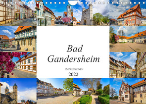 Bad Gandersheim Impressionen (Wandkalender 2022 DIN A4 quer) von Meutzner,  Dirk