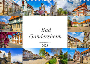 Bad Gandersheim Impressionen (Wandkalender 2023 DIN A2 quer) von Meutzner,  Dirk