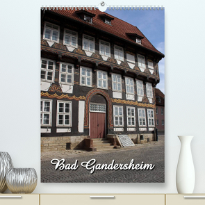 Bad Gandersheim (Premium, hochwertiger DIN A2 Wandkalender 2022, Kunstdruck in Hochglanz) von Berg,  Martina