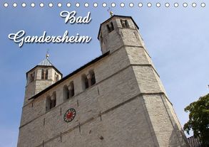 Bad Gandersheim (Tischkalender 2018 DIN A5 quer) von Berg,  Martina