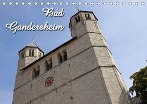 Bad Gandersheim (Tischkalender 2019 DIN A5 quer) von Berg,  Martina