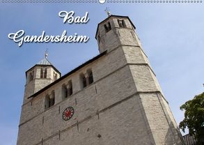 Bad Gandersheim (Wandkalender 2018 DIN A2 quer) von Berg,  Martina