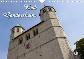 Bad Gandersheim (Wandkalender 2021 DIN A4 quer) von Berg,  Martina