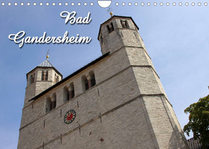 Bad Gandersheim (Wandkalender 2022 DIN A4 quer) von Berg,  Martina