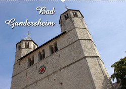 Bad Gandersheim (Wandkalender 2023 DIN A2 quer) von Berg,  Martina