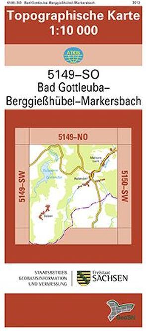 Bad Gottleuba-Berggießhübel-Markersbach (5149-SO)