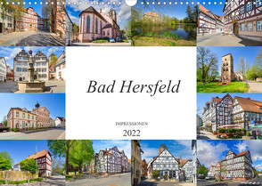 Bad Hersfeld Impressionen (Wandkalender 2022 DIN A3 quer) von Meutzner,  Dirk