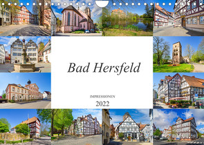 Bad Hersfeld Impressionen (Wandkalender 2022 DIN A4 quer) von Meutzner,  Dirk