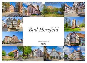 Bad Hersfeld Impressionen (Wandkalender 2024 DIN A3 quer), CALVENDO Monatskalender von Meutzner,  Dirk