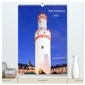 Bad Homburg 2024 von Petrus Bodenstaff (hochwertiger Premium Wandkalender 2024 DIN A2 hoch), Kunstdruck in Hochglanz von Bodenstaff,  Petrus