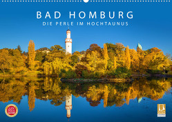 Bad Homburg – Die Perle im Hochtaunus (Wandkalender 2023 DIN A2 quer) von Mueringer,  Christian