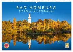 Bad Homburg – Die Perle im Hochtaunus (Wandkalender 2024 DIN A2 quer), CALVENDO Monatskalender von Mueringer,  Christian