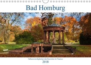 Bad Homburg – Sehenswürdigkeiten des Kurortes im Taunus (Wandkalender 2018 DIN A4 quer) von Schonnop,  Juergen