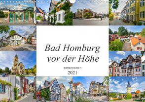 Bad Homburg vor der Höhe Impressionen (Wandkalender 2021 DIN A3 quer) von Meutzner,  Dirk