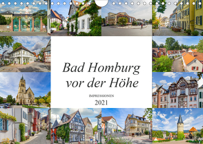 Bad Homburg vor der Höhe Impressionen (Wandkalender 2021 DIN A4 quer) von Meutzner,  Dirk