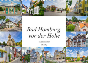 Bad Homburg vor der Höhe Impressionen (Wandkalender 2022 DIN A2 quer) von Meutzner,  Dirk