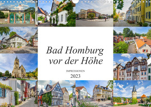 Bad Homburg vor der Höhe Impressionen (Wandkalender 2023 DIN A3 quer) von Meutzner,  Dirk