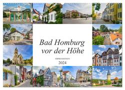Bad Homburg vor der Höhe Impressionen (Wandkalender 2024 DIN A2 quer), CALVENDO Monatskalender von Meutzner,  Dirk