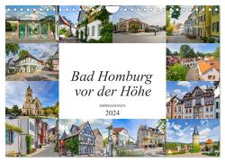 Bad Homburg vor der Höhe Impressionen (Wandkalender 2024 DIN A4 quer), CALVENDO Monatskalender von Meutzner,  Dirk