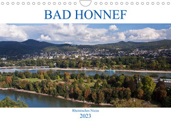 Bad Honnef – Rheinisches Nizza (Wandkalender 2023 DIN A4 quer) von boeTtchEr,  U