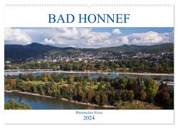 Bad Honnef – Rheinisches Nizza (Wandkalender 2024 DIN A2 quer), CALVENDO Monatskalender von boeTtchEr,  U