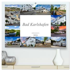 Bad Karlshafen Impressionen (hochwertiger Premium Wandkalender 2024 DIN A2 quer), Kunstdruck in Hochglanz von Meutzner,  Dirk