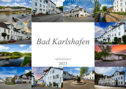 Bad Karlshafen Impressionen (Wandkalender 2023 DIN A2 quer) von Meutzner,  Dirk