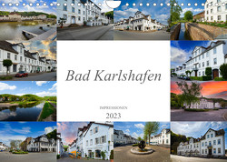 Bad Karlshafen Impressionen (Wandkalender 2023 DIN A4 quer) von Meutzner,  Dirk