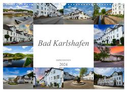 Bad Karlshafen Impressionen (Wandkalender 2024 DIN A3 quer), CALVENDO Monatskalender von Meutzner,  Dirk