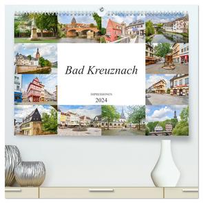Bad Kreuznach Impressionen (hochwertiger Premium Wandkalender 2024 DIN A2 quer), Kunstdruck in Hochglanz von Meutzner,  Dirk