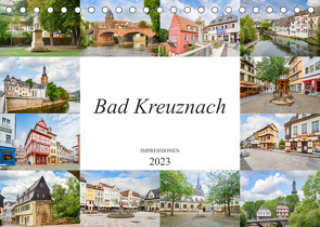 Bad Kreuznach Impressionen (Tischkalender 2023 DIN A5 quer) von Meutzner,  Dirk